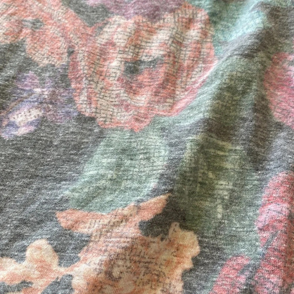 Free People We The Free Gardenia Floral High Low romantic size medium - Picture 5 of 9